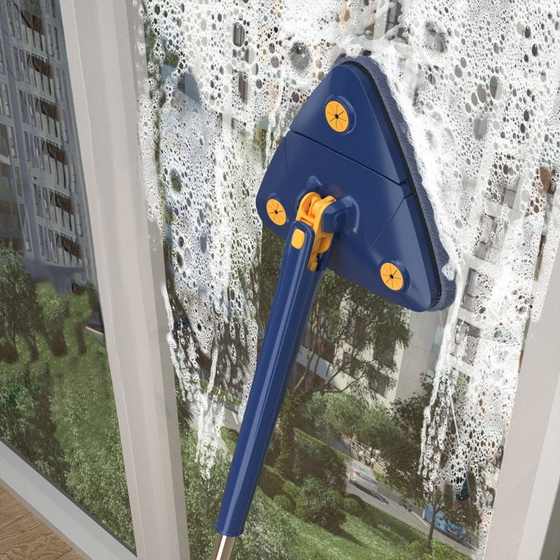 Flexible Triangle Squeeze Mop