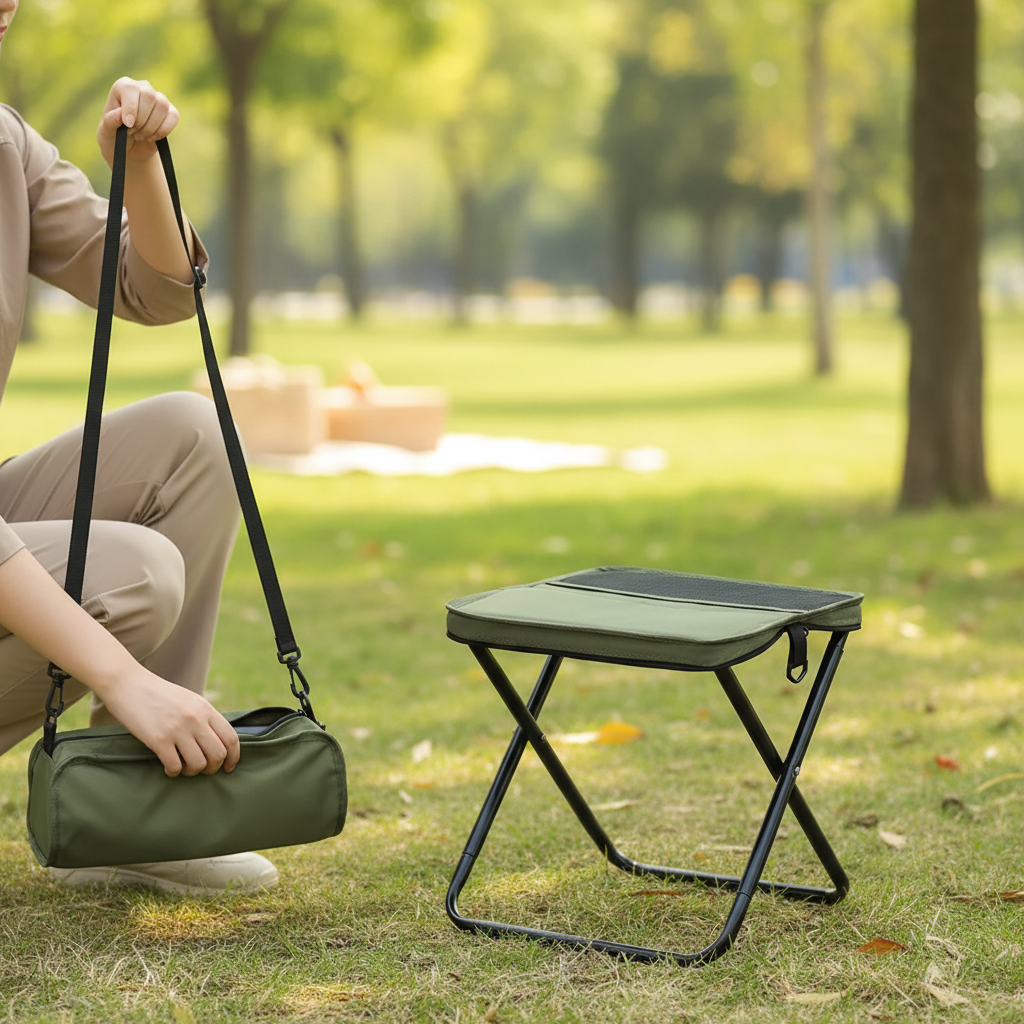 Foldable Camping Stool