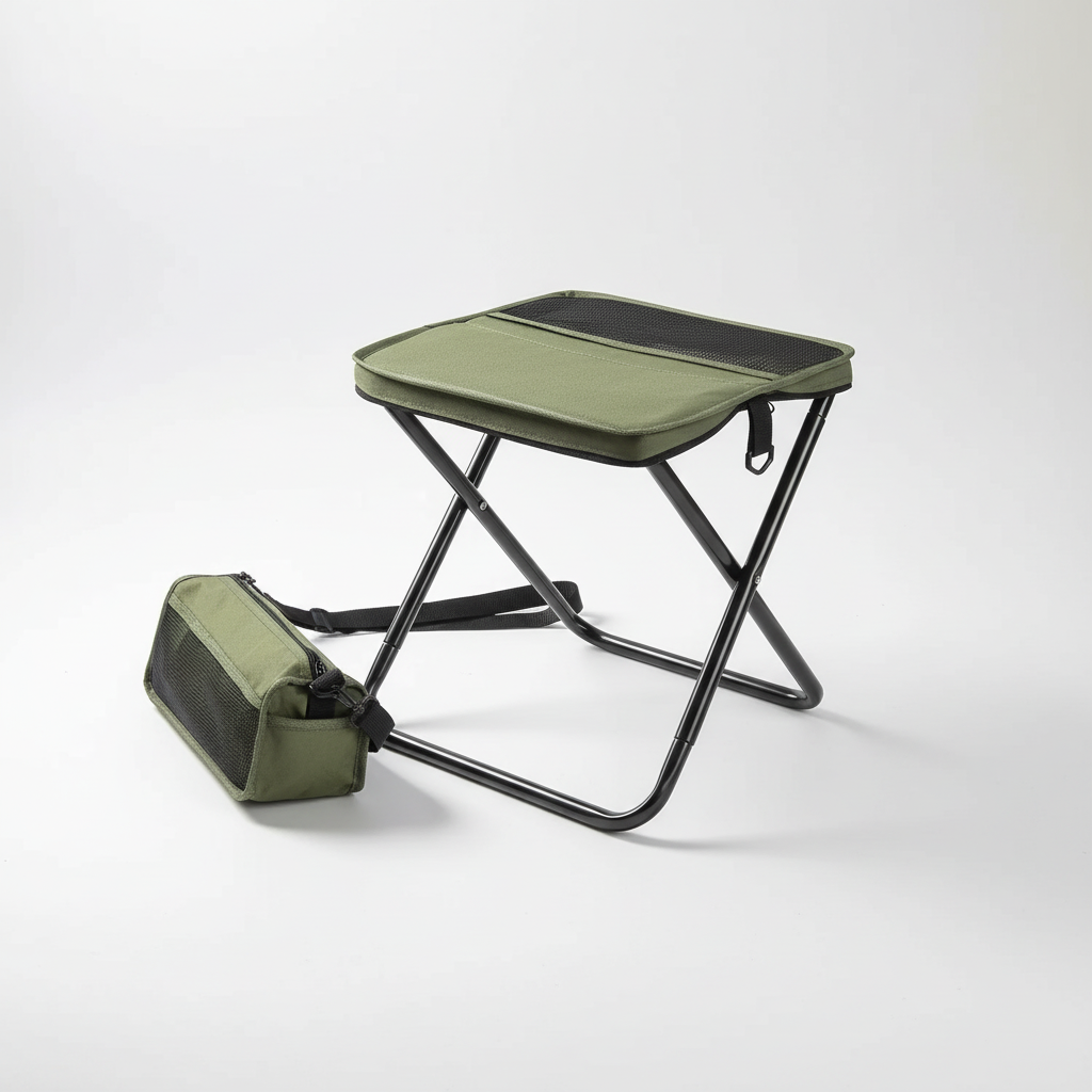 Foldable Camping Stool