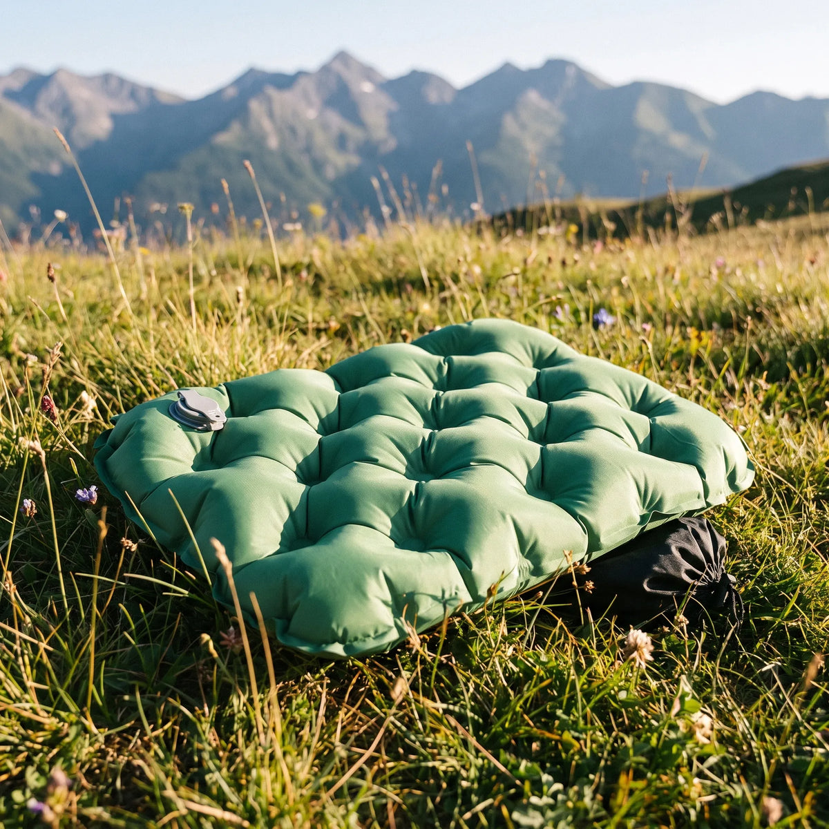 Foldable Inflatable Travel Seat Cushion