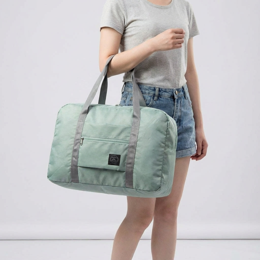 Foldable Water-Resistant Lightweight Weekend Travel Bag