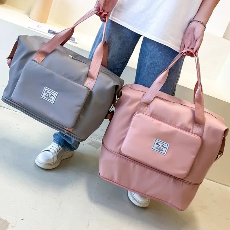 Foldable Waterproof Large Capacity Travel Bag