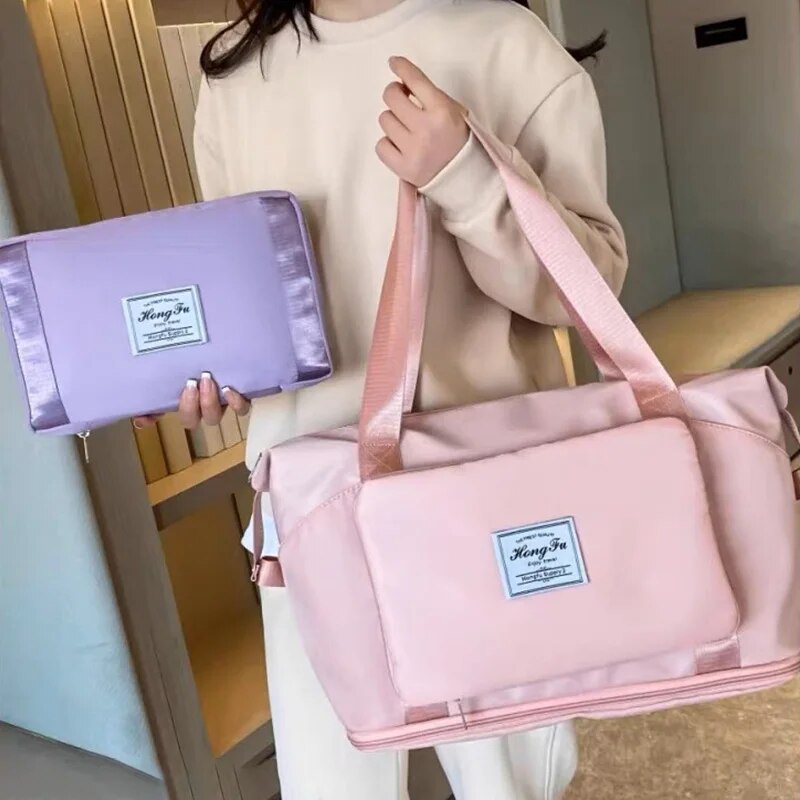 Foldable Waterproof Large Capacity Travel Bag