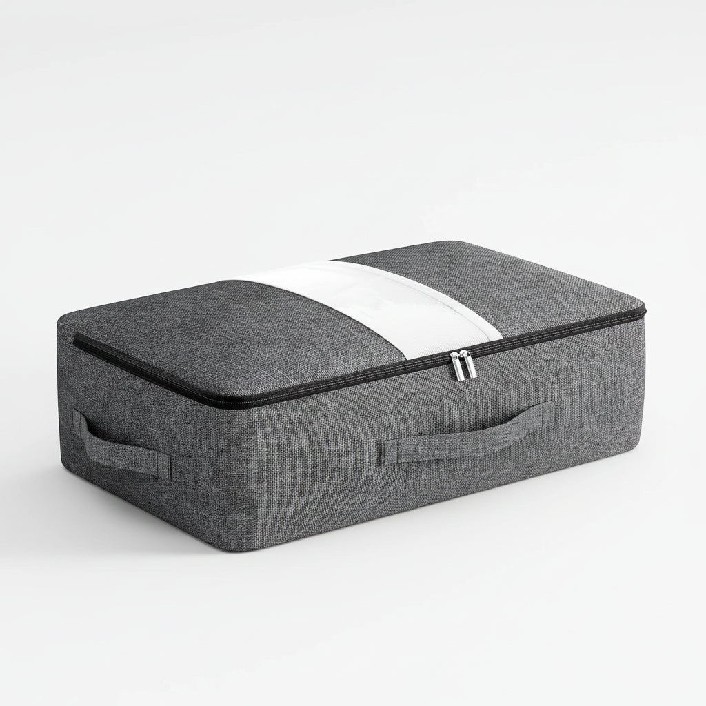 Foldable Zippered Storage Bag