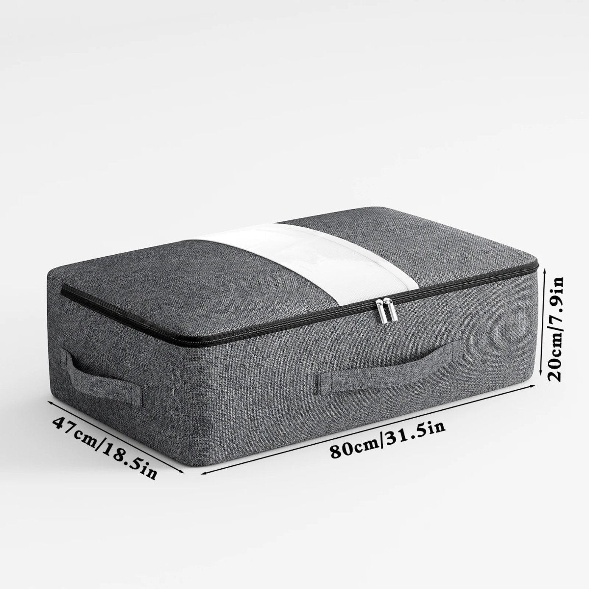 Foldable Zippered Storage Bag