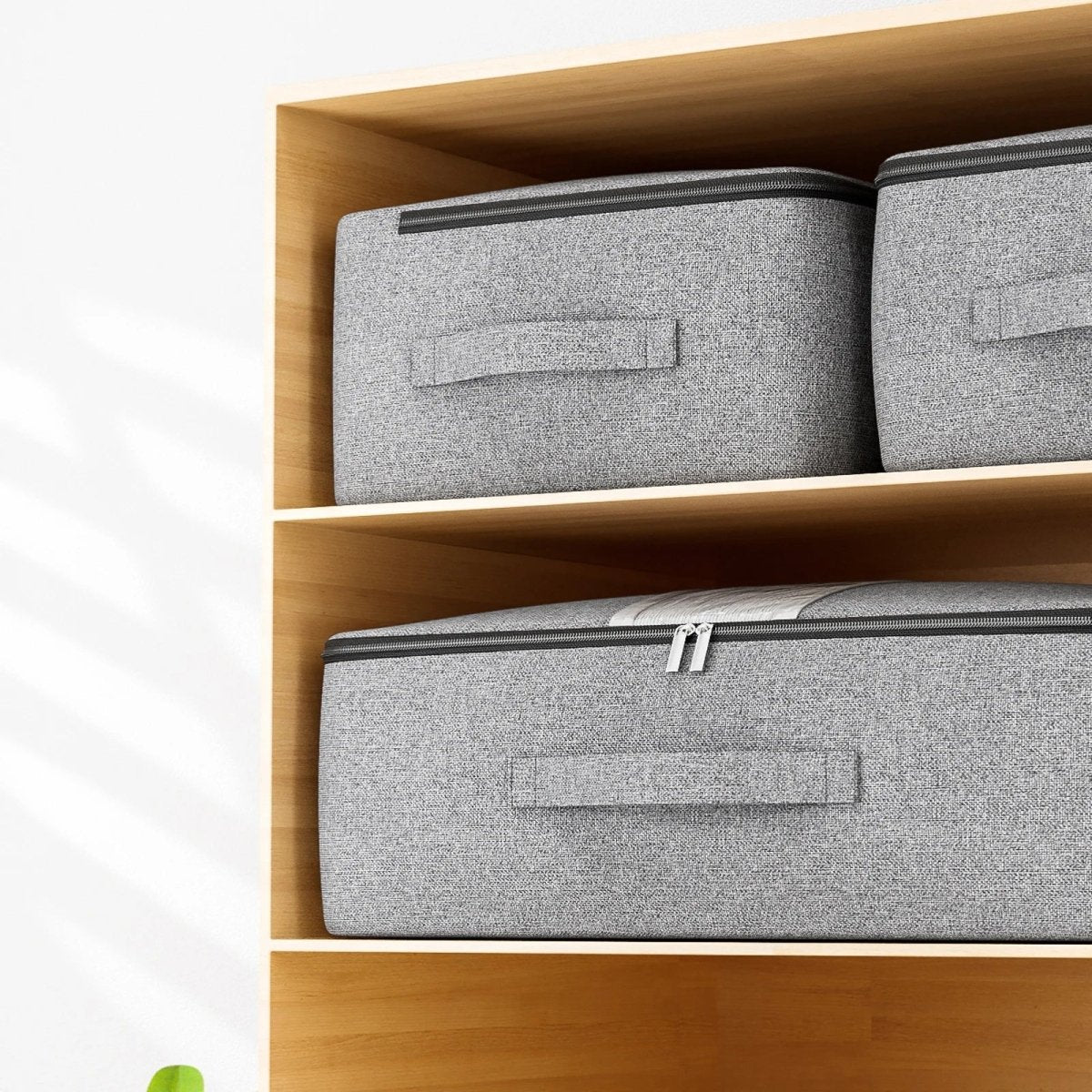 Foldable Zippered Storage Bag