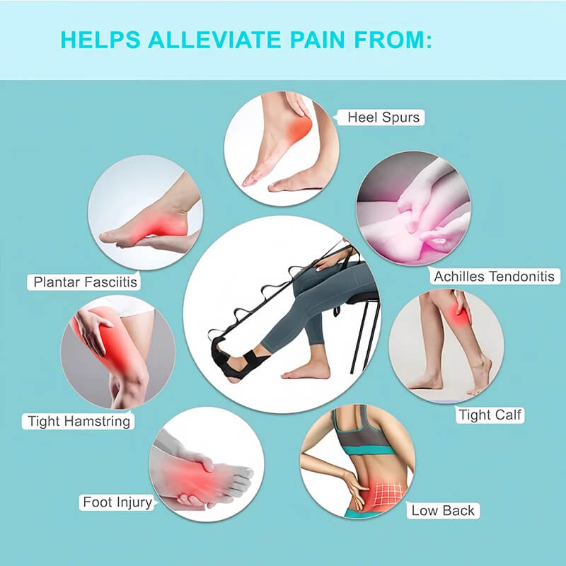Foot & Lower Back Stretcher