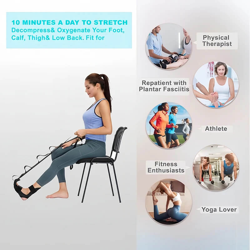 Foot & Lower Back Stretcher