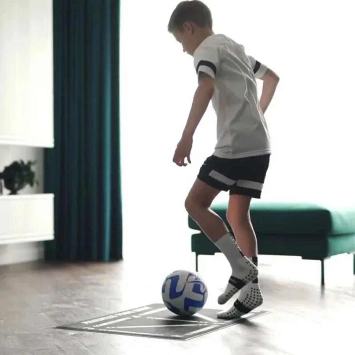 Football Skills Mat