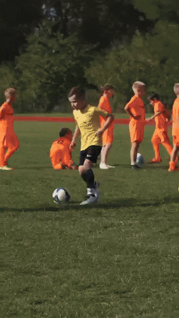 Football Skills Mat
