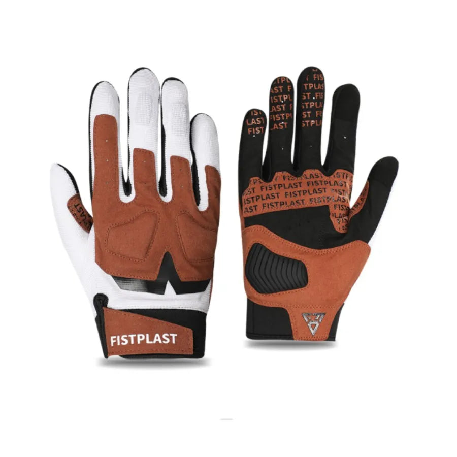 Four-Color Impact-Resistant Breathable Windproof Non-Slip Touchscreen Outdoor Gloves