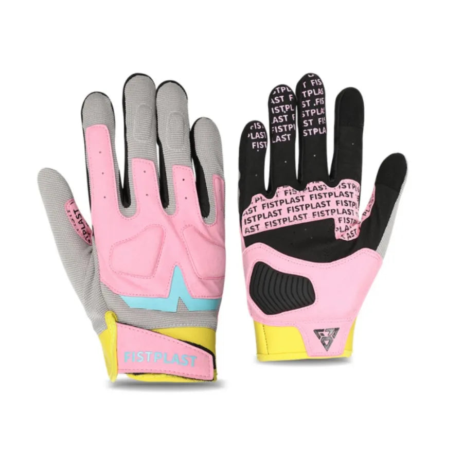 Four-Color Impact-Resistant Breathable Windproof Non-Slip Touchscreen Outdoor Gloves