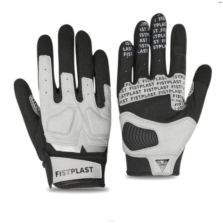 Four-Color Impact-Resistant Breathable Windproof Non-Slip Touchscreen Outdoor Gloves