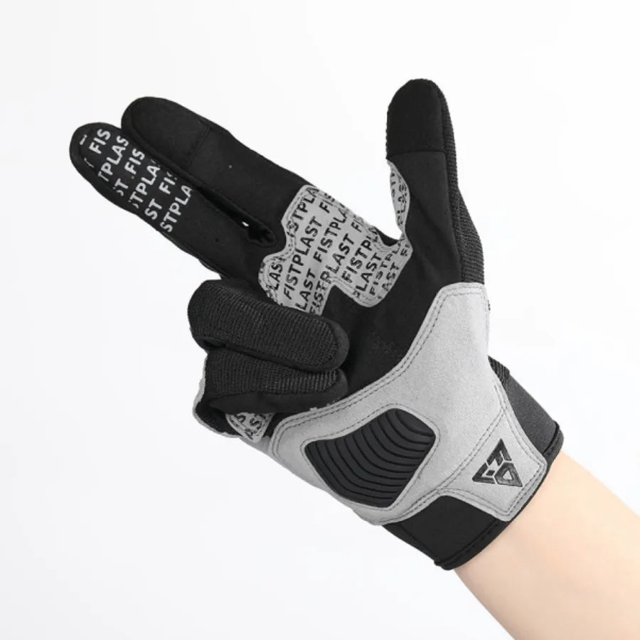 Four-Color Impact-Resistant Breathable Windproof Non-Slip Touchscreen Outdoor Gloves