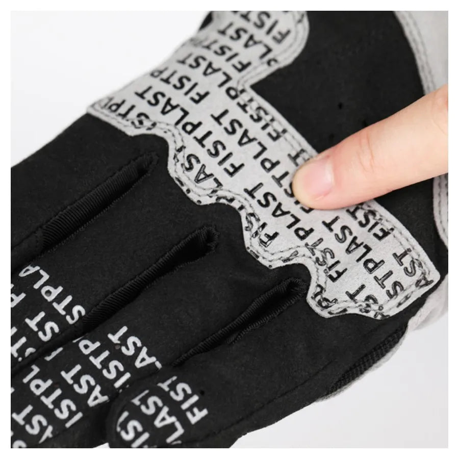 Four-Color Impact-Resistant Breathable Windproof Non-Slip Touchscreen Outdoor Gloves