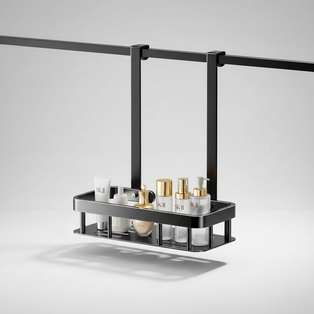 Freestanding Hanging Shower Caddy