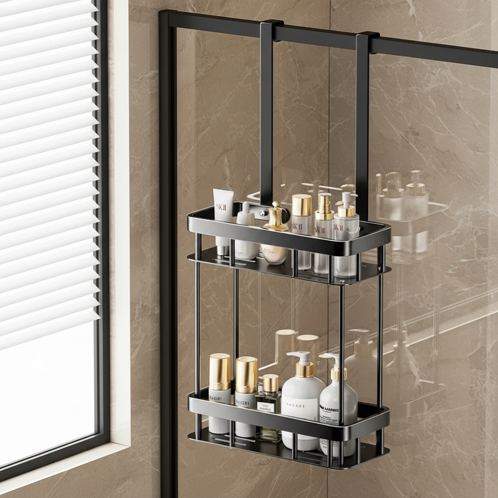 Freestanding Hanging Shower Caddy