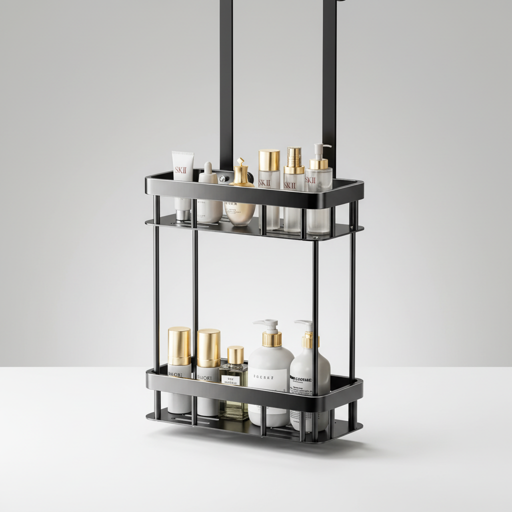 Freestanding Hanging Shower Caddy