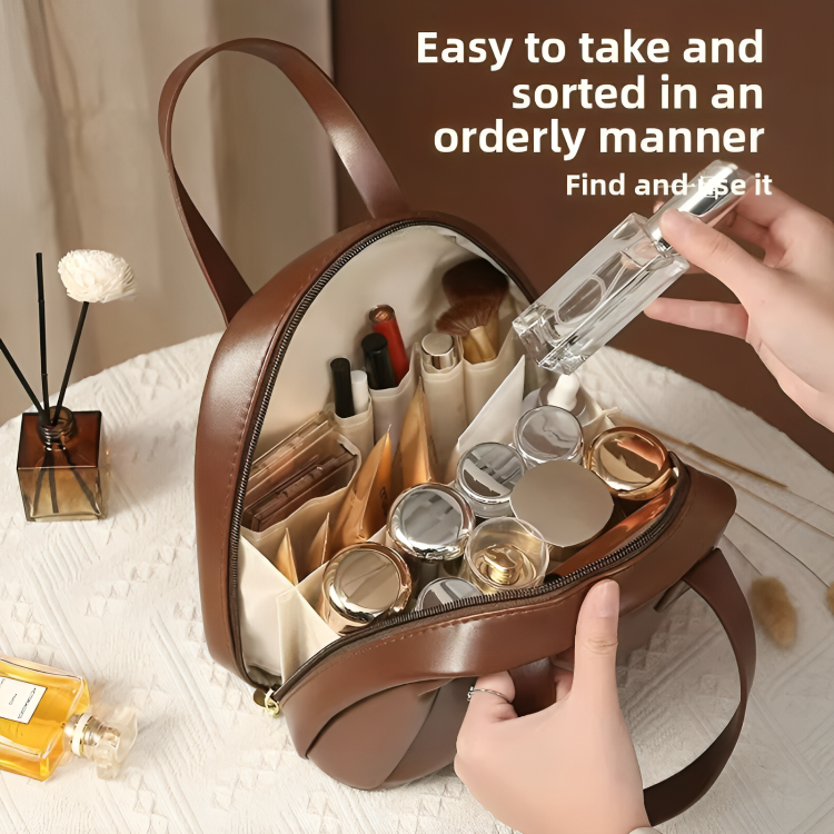 Full-Size Skincare Travel Toiletry Bag