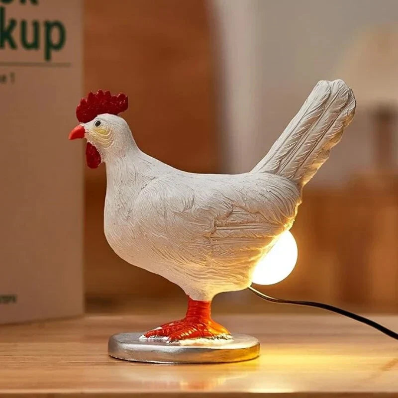 Funny Chicken Table Lamp