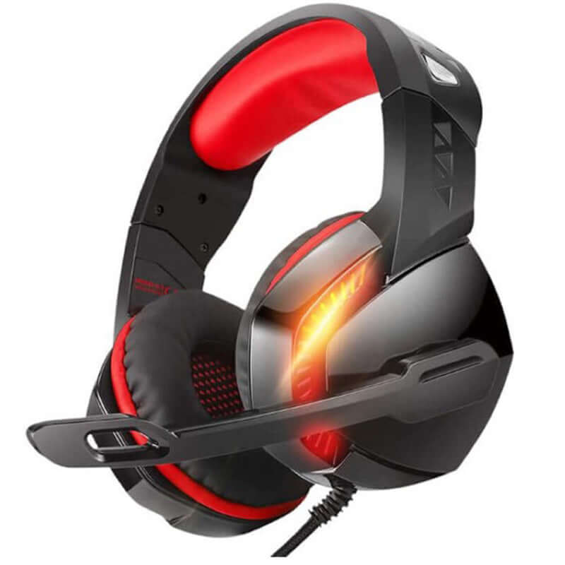 Gaming Headset with Noise-Cancelling Microphone for PS4, Xbox One, PC