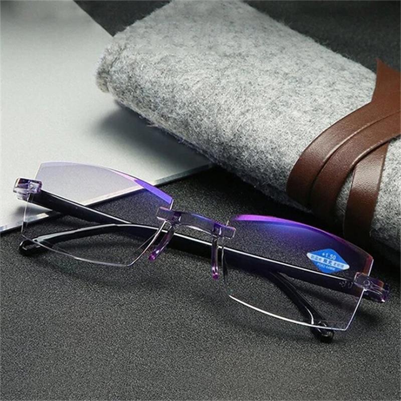 Glasses with Blue Light Filter and Multifocal Strength