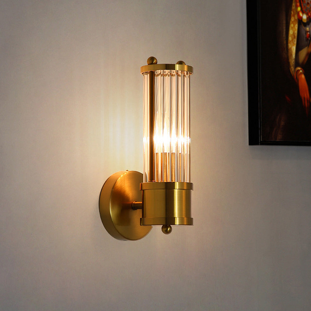 Gold Bathroom Wall Lamp