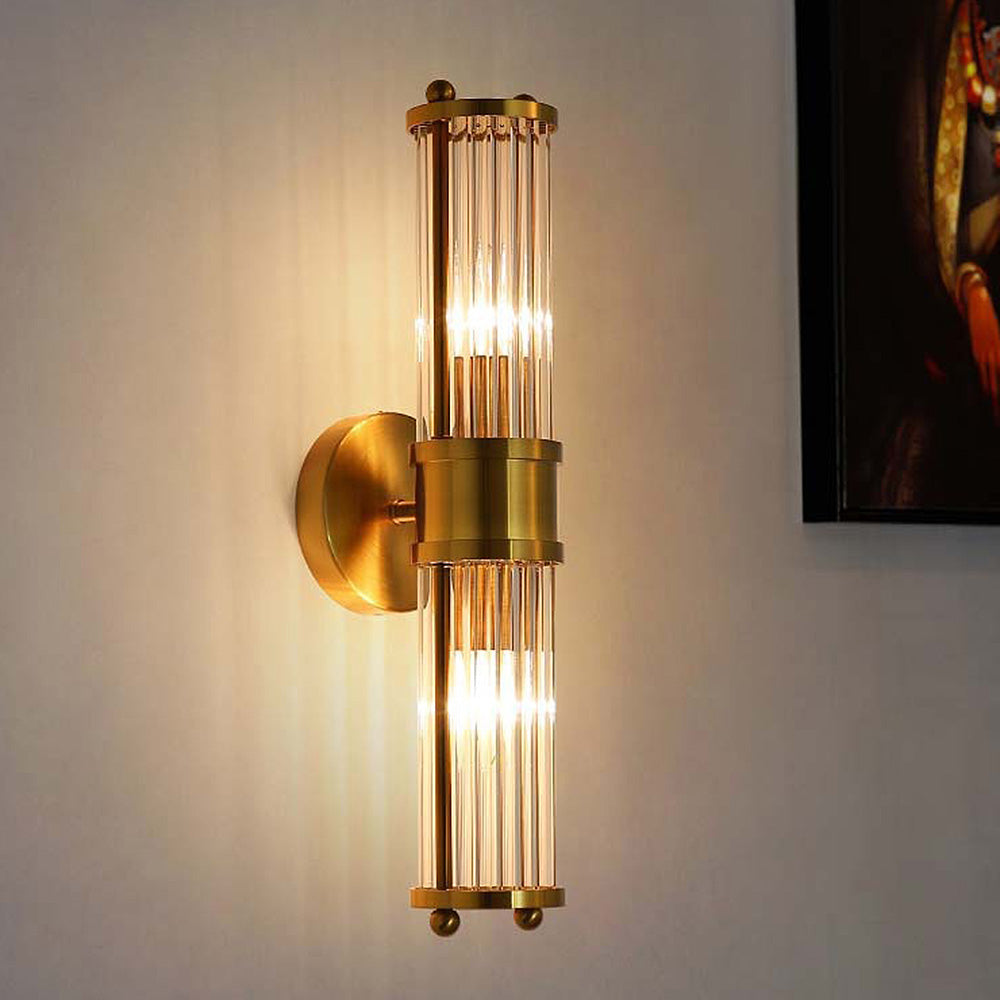 Gold Bathroom Wall Lamp