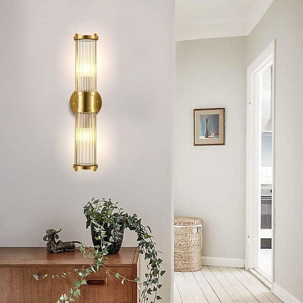 Gold Bathroom Wall Lamp