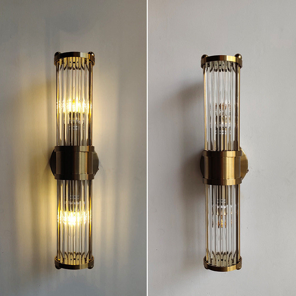 Gold Bathroom Wall Lamp