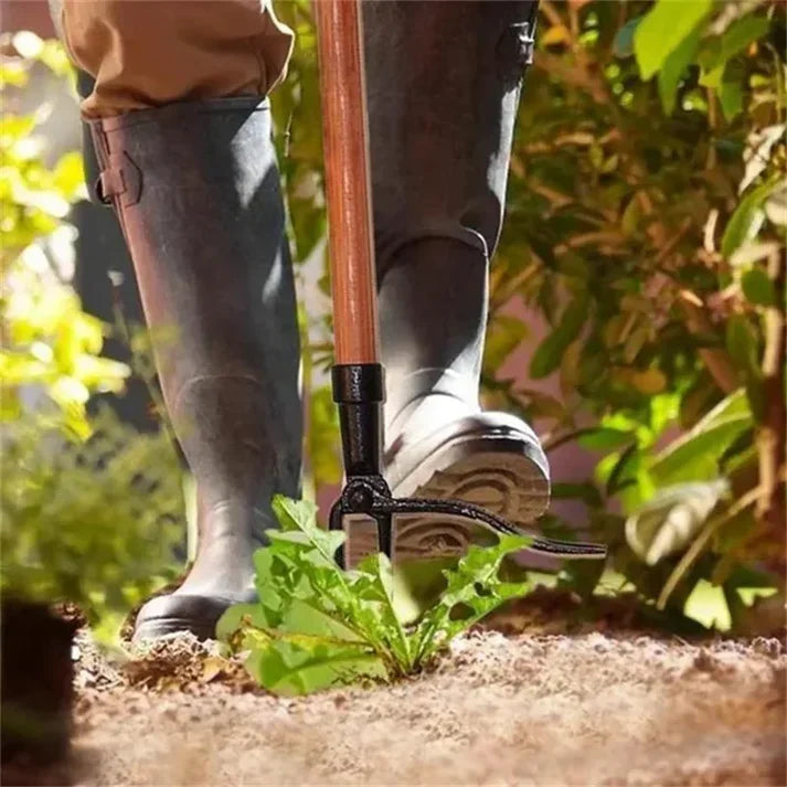 Grass Shovel - Efficiently Remove Weed Roots with Minimal Effort