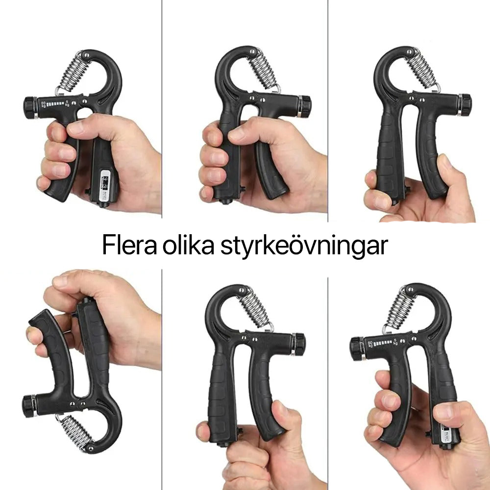 Grip Strength Trainer Set for Rehab & Strength Training