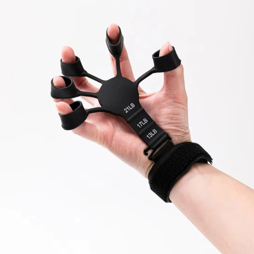 Grip Strength Trainer Set for Rehab & Strength Training
