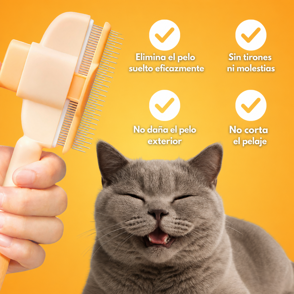 Grooming Brush – The Ultimate Coat Care Solution