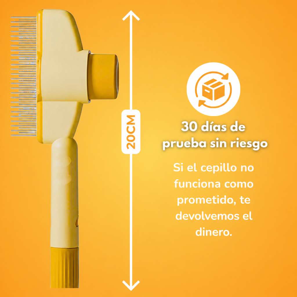 Grooming Brush – The Ultimate Coat Care Solution