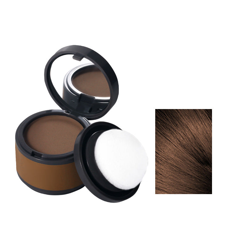 Hair Color Powder with Volumizing Effect - Gray Coverage