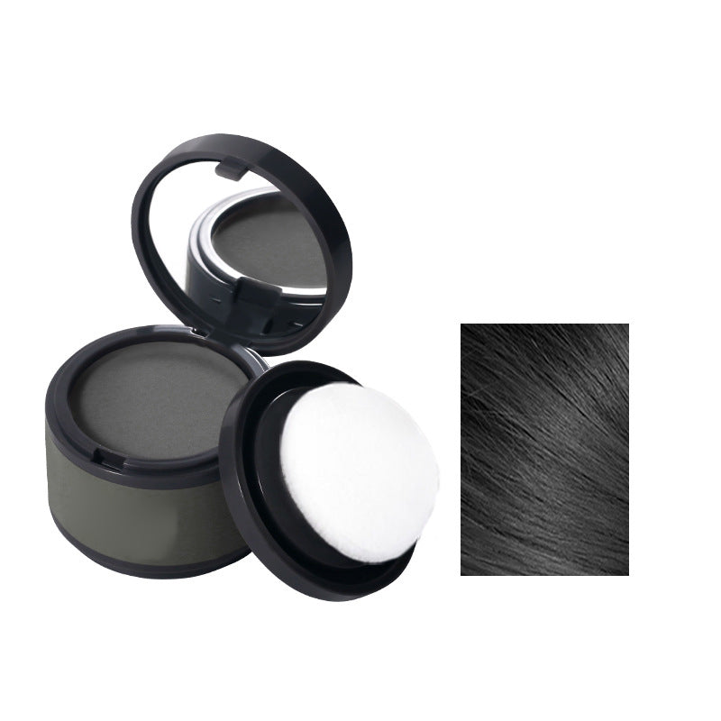 Hair Color Powder with Volumizing Effect - Gray Coverage
