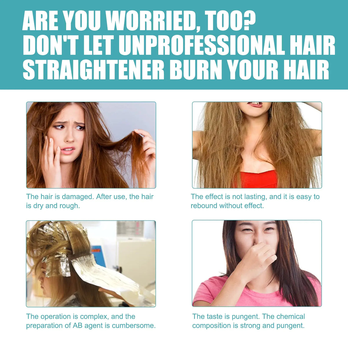 Hair Straightening Cream