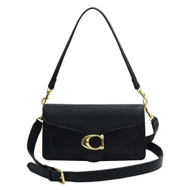 Handbag with Magnetic Closure and Spacious Interior