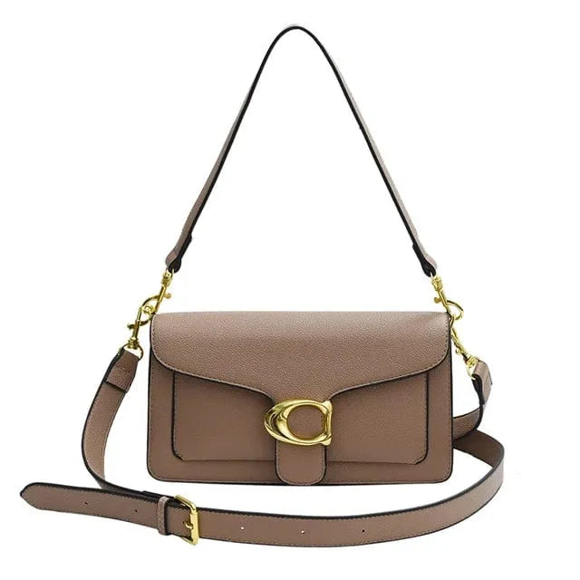 Handbag with Magnetic Closure and Spacious Interior