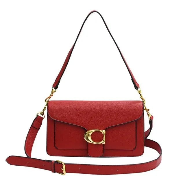 Handbag with Magnetic Closure and Spacious Interior