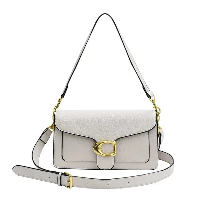 Handbag with Magnetic Closure and Spacious Interior