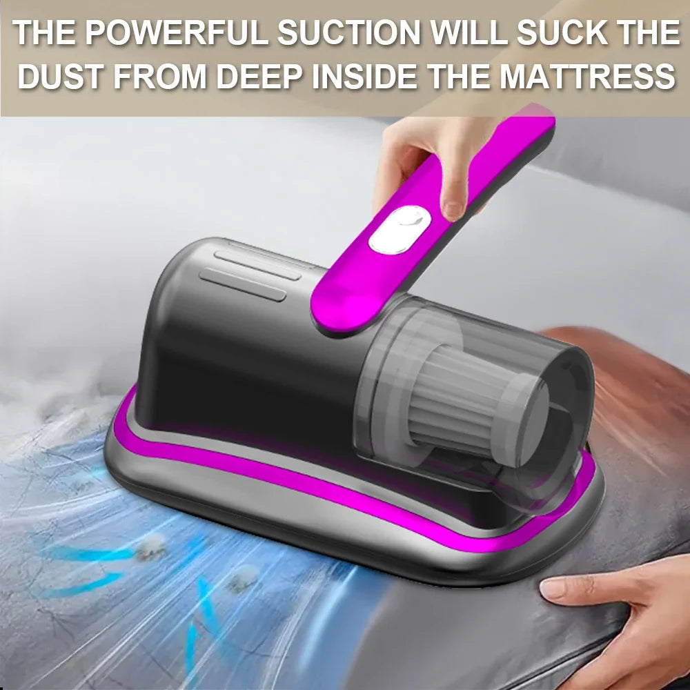 Handheld UV Sterilising Mattress and Mite Vacuum Cleaner