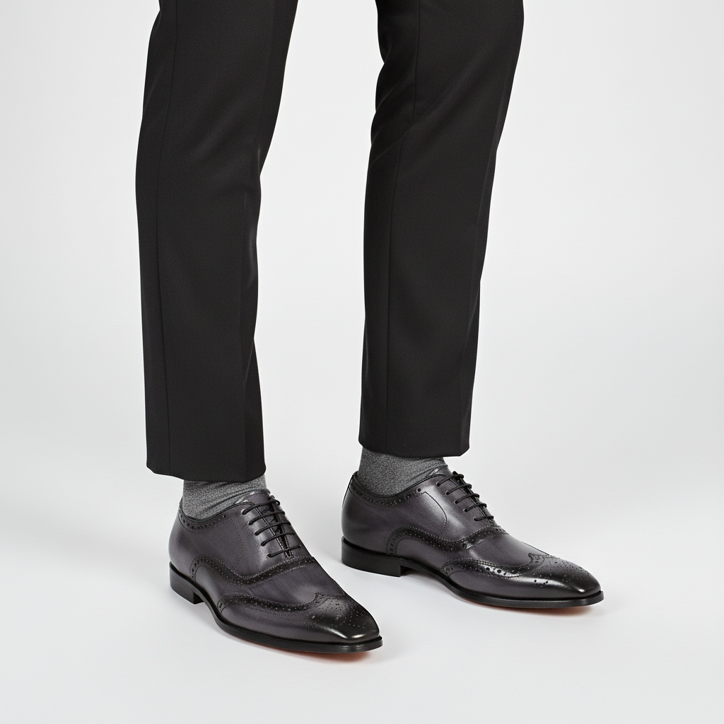 Handmade Men's Oxford Shoes