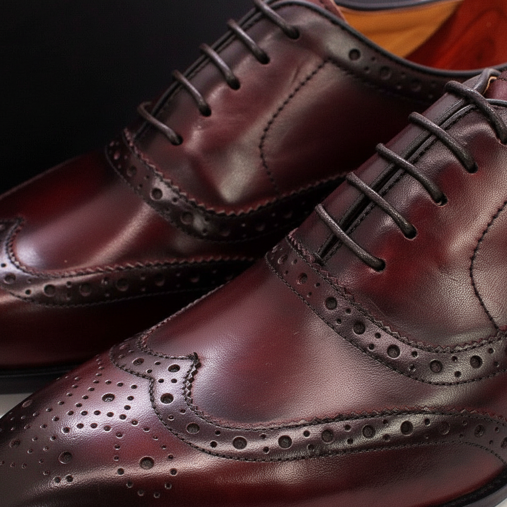 Handmade Men's Oxford Shoes