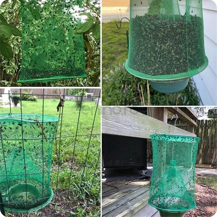Hanging Insect Trap – Non-Toxic Solution for Mosquitoes, Flies, and Wasps