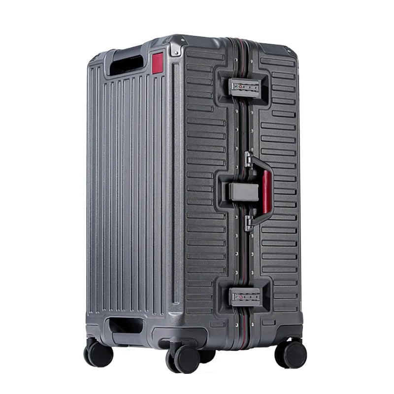 Hardside Suitcase with Wide Handle