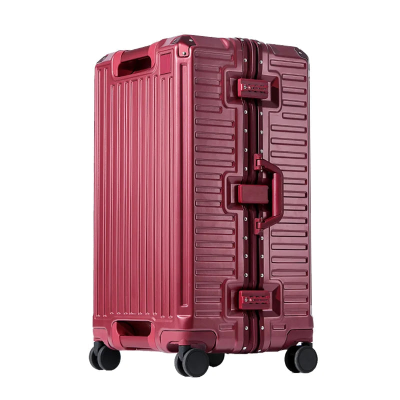 Hardside Suitcase with Wide Handle