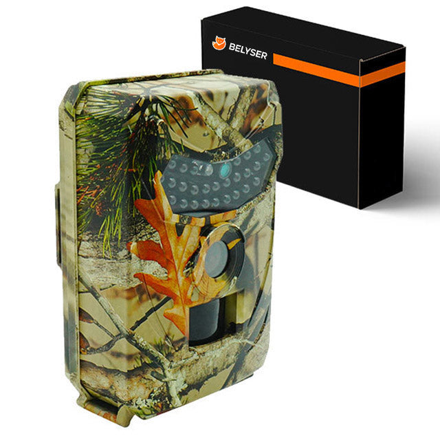 HD Wildlife Trail Camera with Motion Detection and Night Vision
