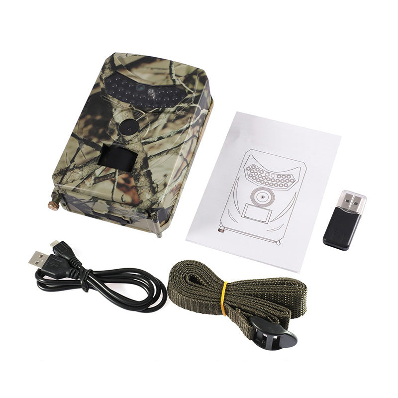 HD Wildlife Trail Camera with Motion Detection and Night Vision